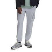 Men s Under Armour Vibe Woven Cargo Pants Color: Mod Gray Size: L
