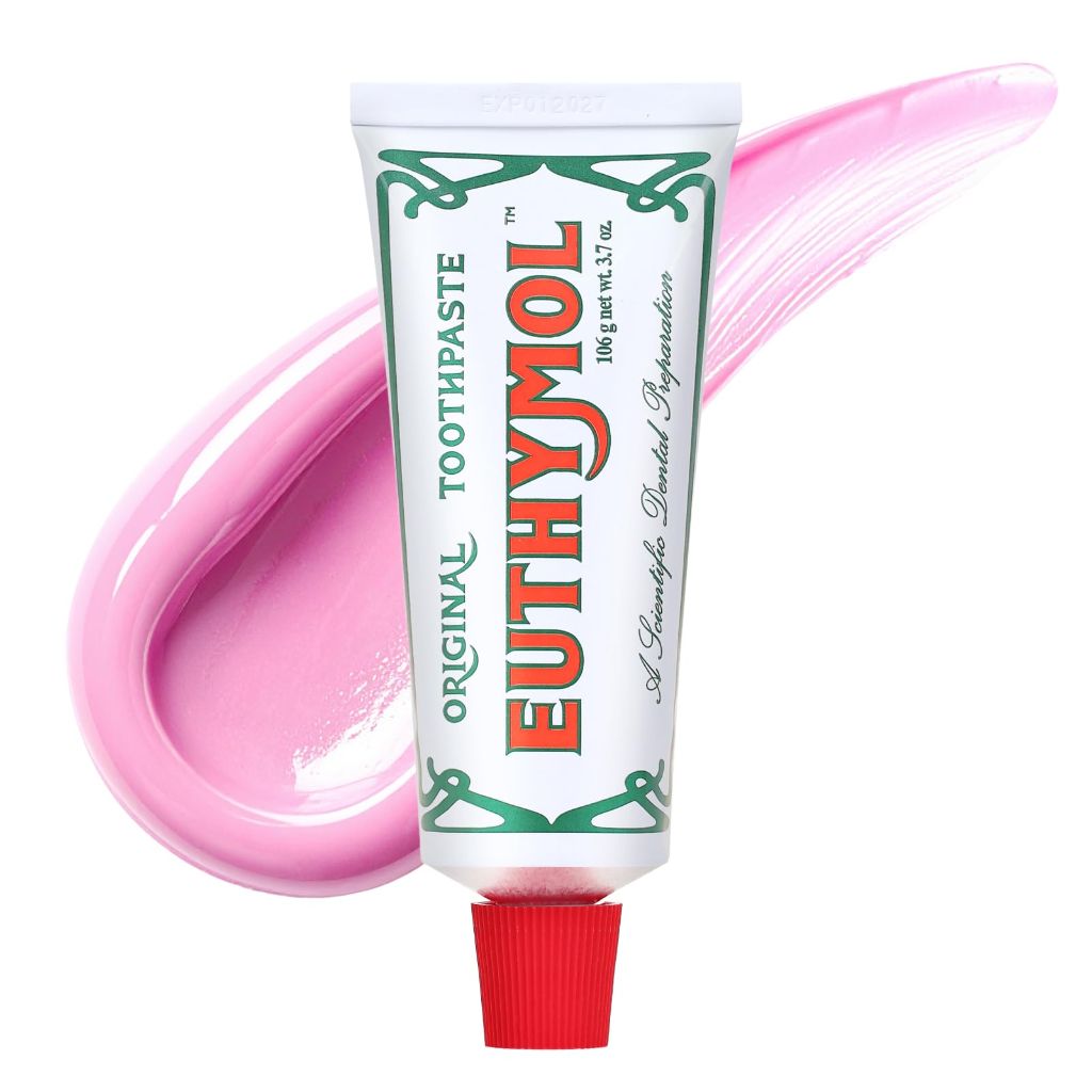 EUTHYMOL Original Pink Toothpaste (3.7fl oz/Pack of 1)