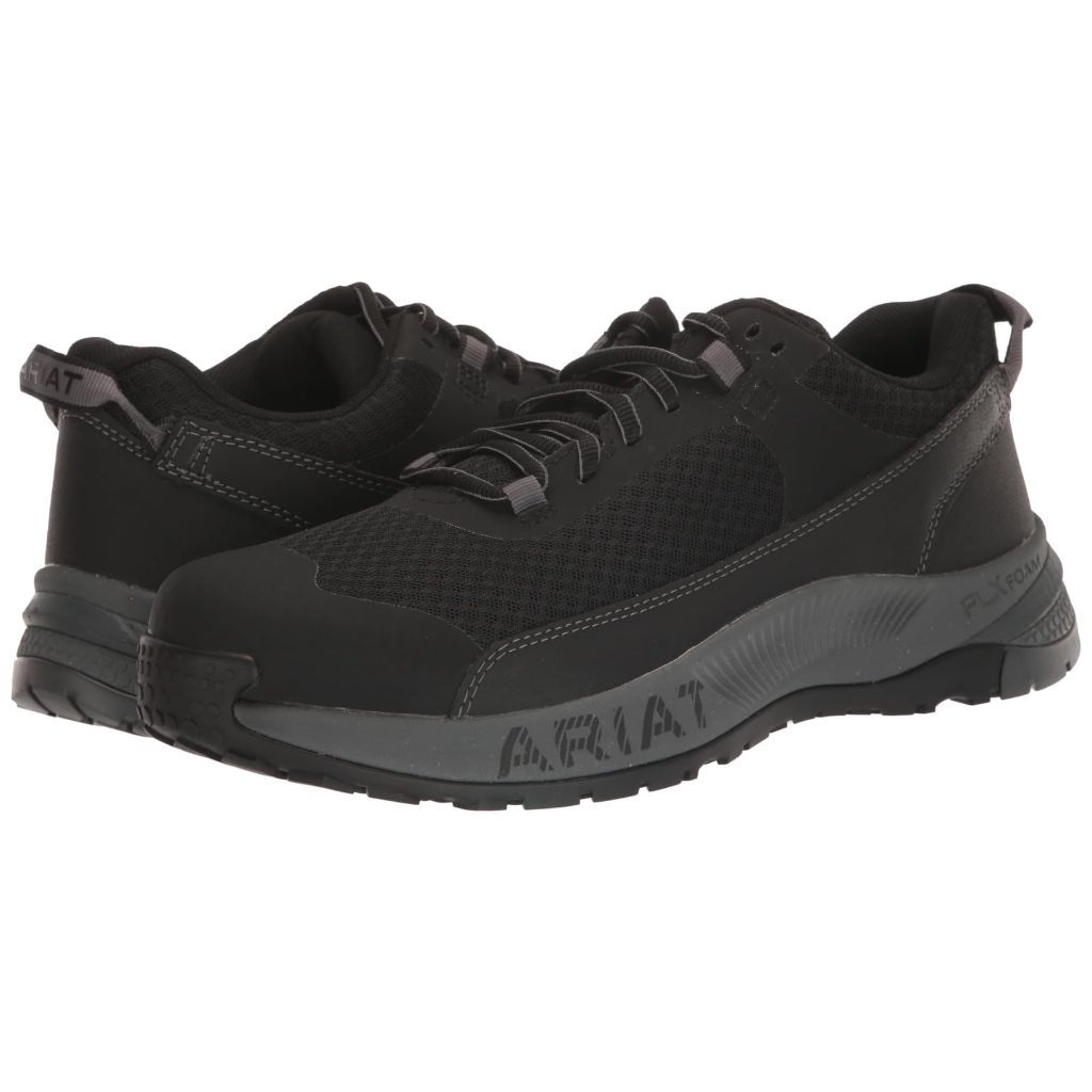Ariat Men’s Outpace Shift Composite Toe Work Shoe, Black, 8.5