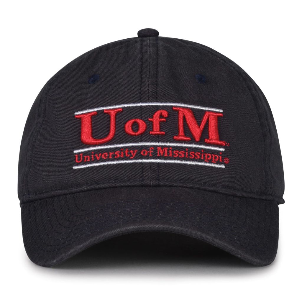 The Game Split Bar Design Trucker Mesh Hat, Navy, Adjustable, Michigan Wolverines