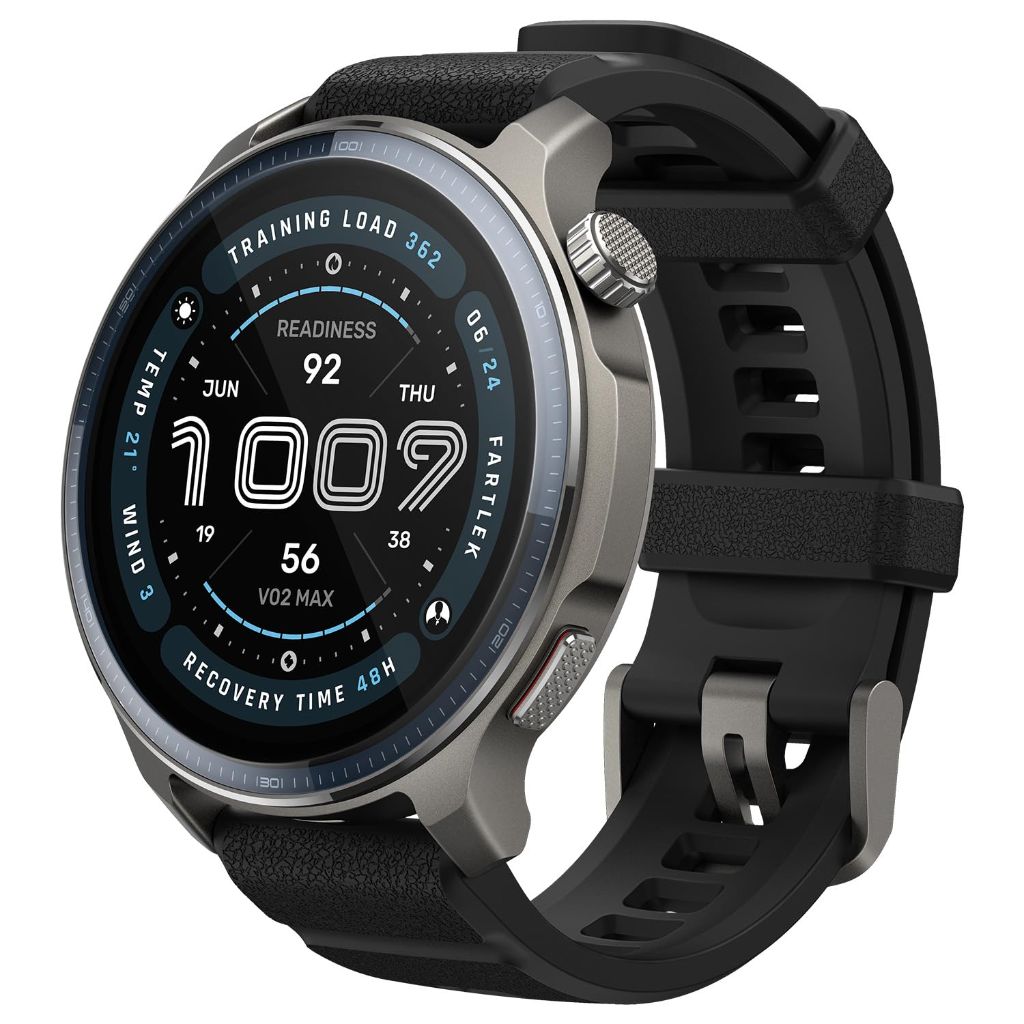 Amazfit Balance 2 Smart Watch 47mm 1.5" - Black.