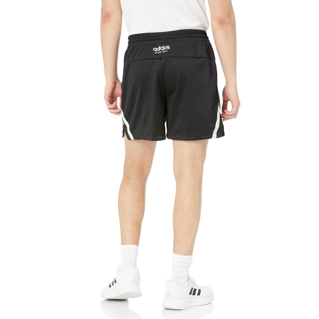 SZ S9" Adidas Originals Men's Select Summer Shorts, Black/Halo Ivory