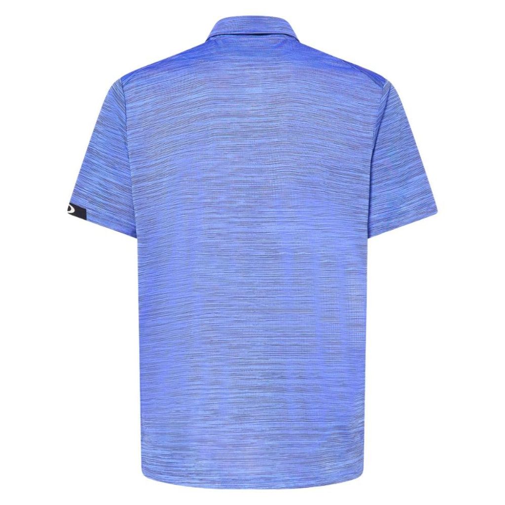 Oakley Gravity Pro Polo, Blue/Blackout Heather SZ XS