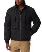 Bass Outdoor Men's Quilted Bomber Jacket - Caviar - S