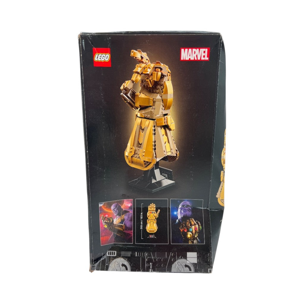 LEGO Marvel Infinity Gauntlet Thanos Set 76191