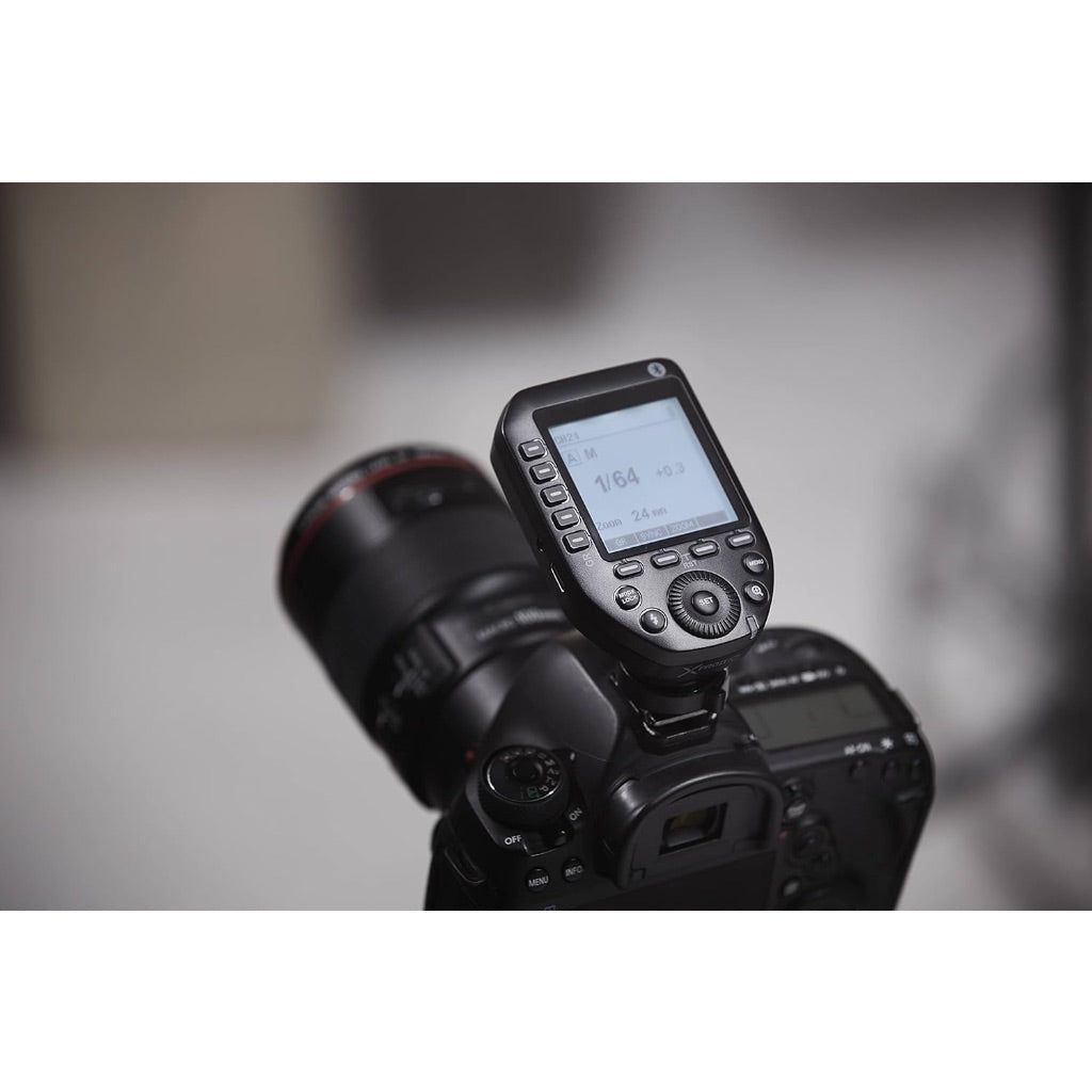 Godox XProII-S TTL Flash Trigger for Sony Cameras, Bluetooth APP Control, HSS 1/8000S, TCM Transform Function, Large LCD Display