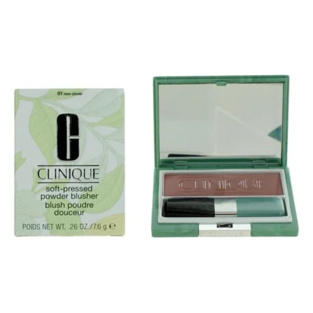 Clinique Soft-Pressed Powder Blusher - New Clover, 0.27 oz