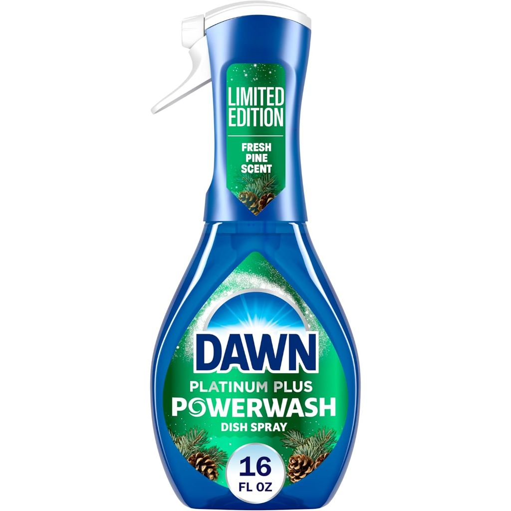 Dawn Powerwash Spray Dish Soap Starter Kit - Fresh Pine Scent, 16 fl. oz.