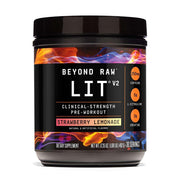 Beyond Raw LIT Pre-Workout - Strawberry Lemonade (30 Servings)