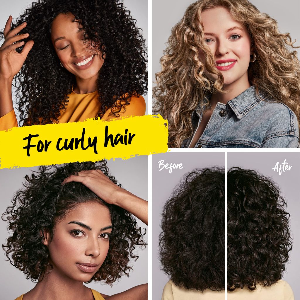 Marc Anthony Nourishing Curl Defining Hair Styling Cream for Extra Dry Hair, Coconut & Shea - 6.17oz.