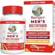 MaryRuth's Organic Men's Multivitamin Gummies, 60 Count (Pack of 6)