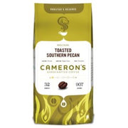 Cameron's Coffee 32 Oz Toffee Southern Pecan Whole Bean