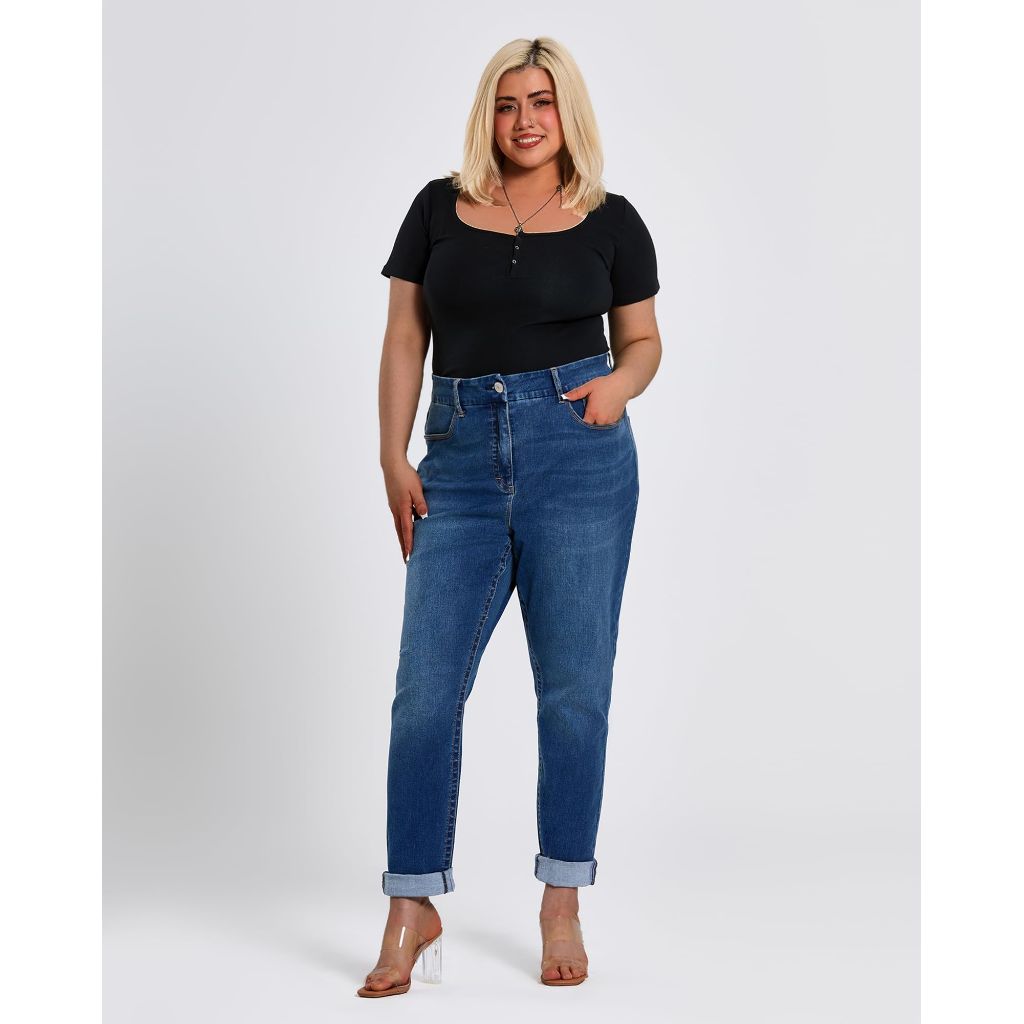 POTADY Women's Plus Size Jeans High Rise Skinny - size 22