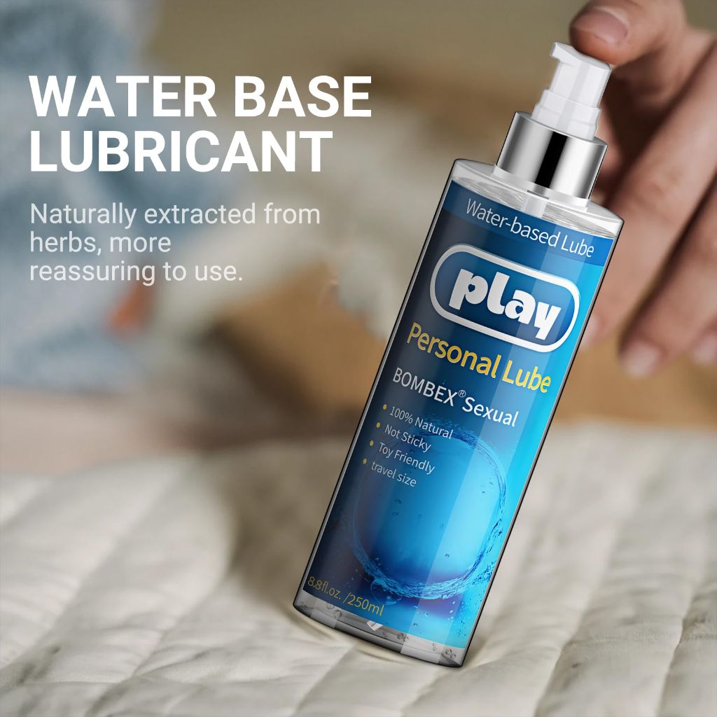 BOMBEX Water Based Lube 8.6 Fl Oz