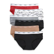 Hanes Women's Hipster Underwear - Size Medium (6 Pair)