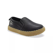 OshKosh B'gosh® Victor-B Boys' Slip-On Casual Shoes, Boy's, Size: 5 T, Black