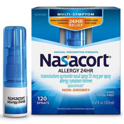 Nasacort Allergy Relief Medicine Spray - Triamcinolone Acetonide - 0.57 fl oz