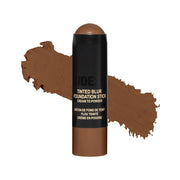 Nudestix Tinted Blur Foundation Stick | Natural-Matte Finish with Light-Reflecting Pigments | Shade: Deep 9.5