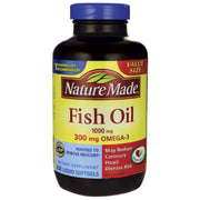 Nature Made Fish Oil 1000 Mg Softgels - 250ct