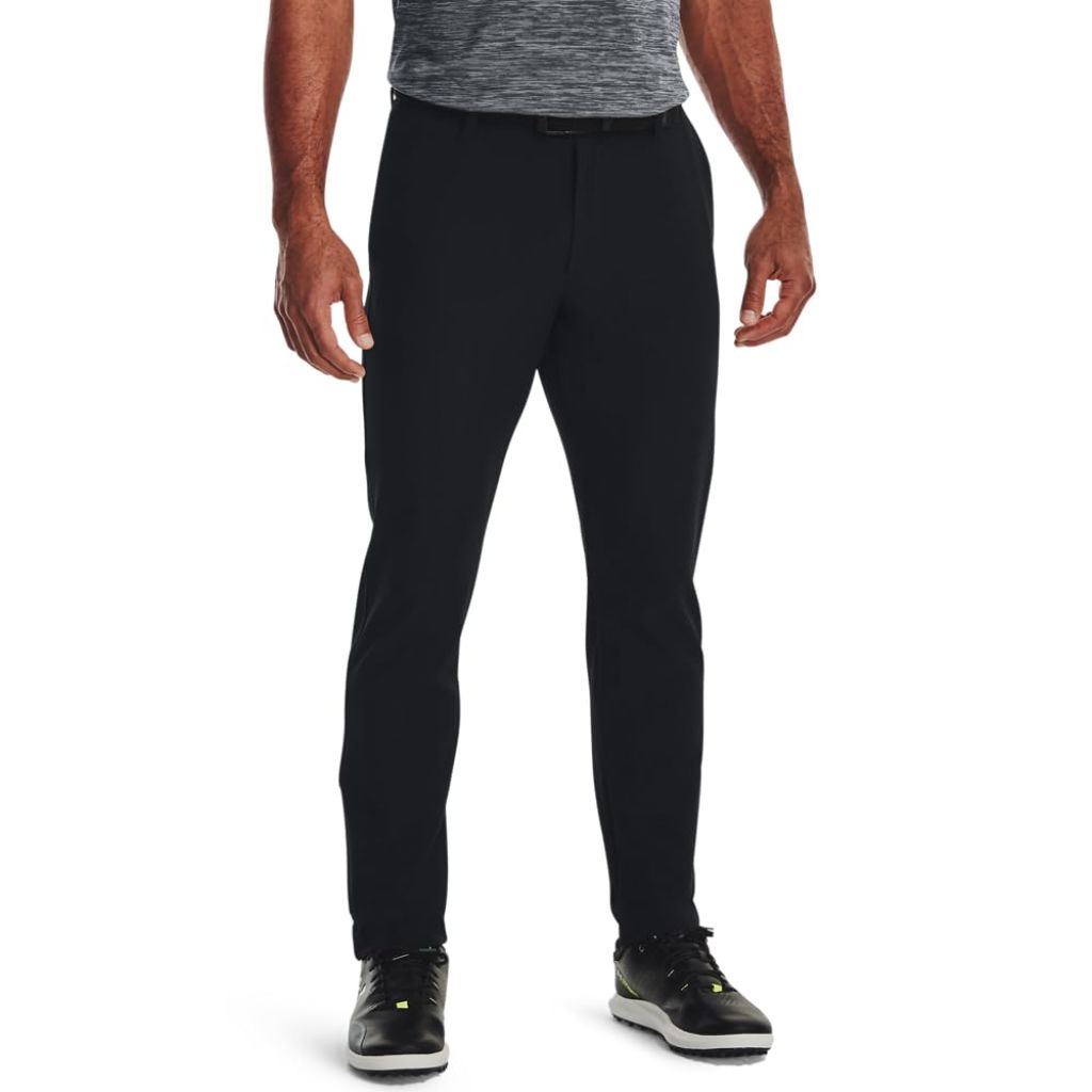 Under Armour Men's Tech Tapered Pants, Black - size 28/30