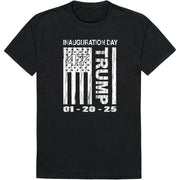Rapiddominance Distressed Campaign T-Shirt Trump 1  - Black, XL