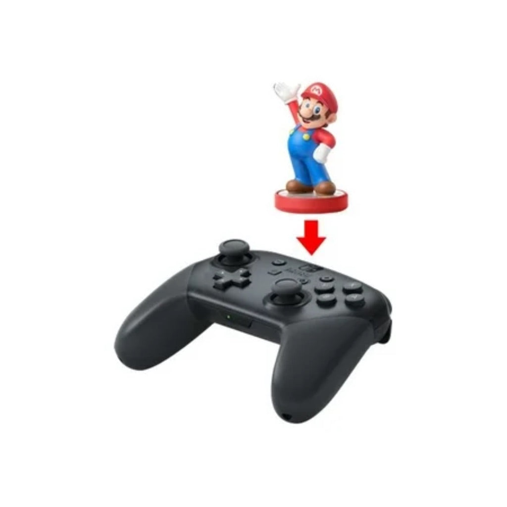 Nintendo Switch Pro Controller Black HACAFSSKA 00045496430528