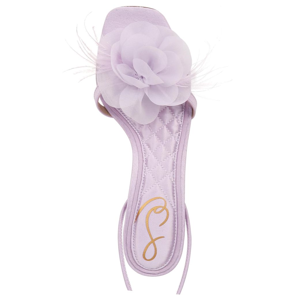 SZ 6M, Sam Edelman Pammie Heeled Sandal | Orchid Blossom