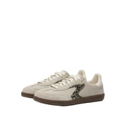 Skechers Women's Hotshot Shimmering Spots Sneaker, Taupe, Size 11