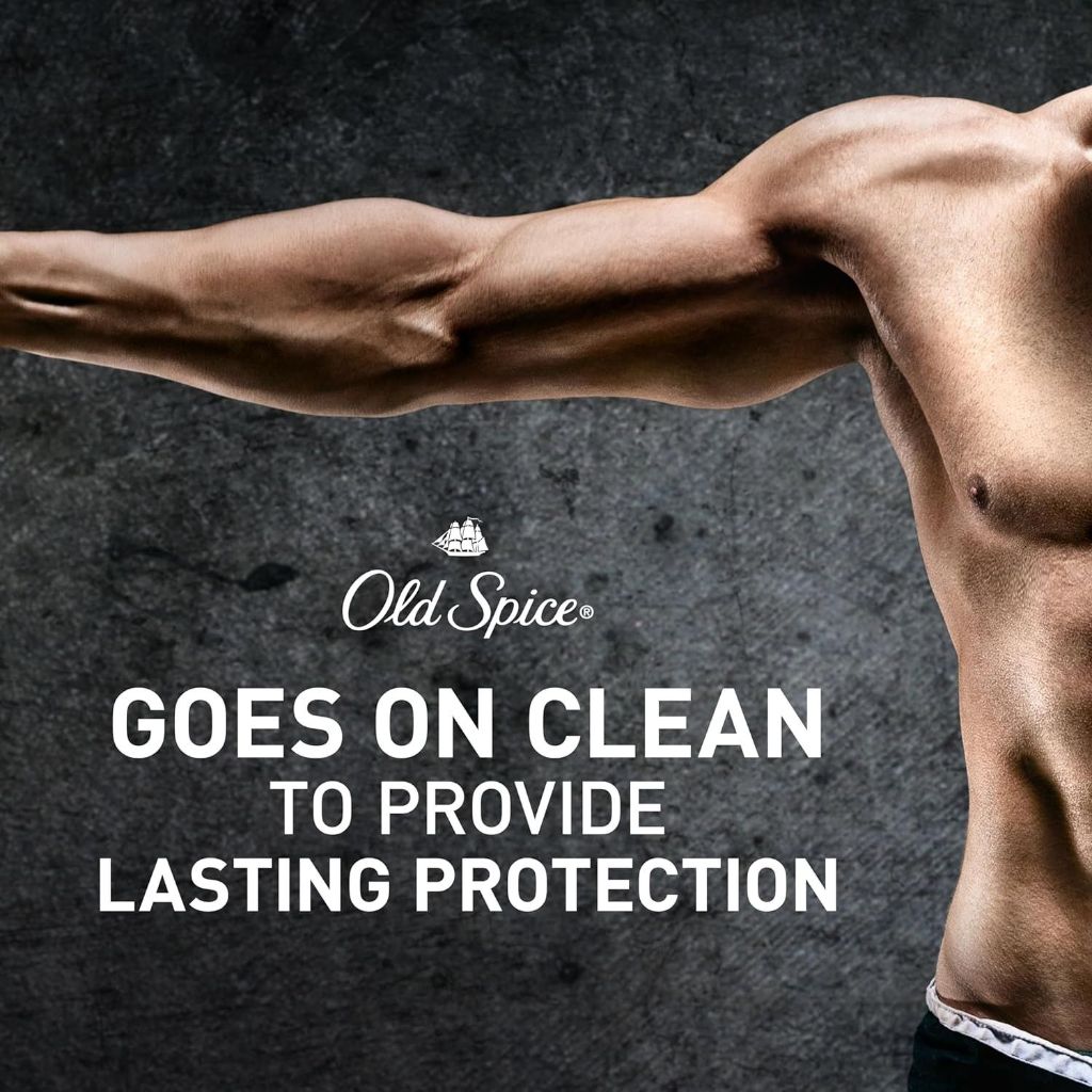 Old Spice Aluminum Free Men's Deodorant, Invisible Solid Stick, Raptorstrike, 3oz