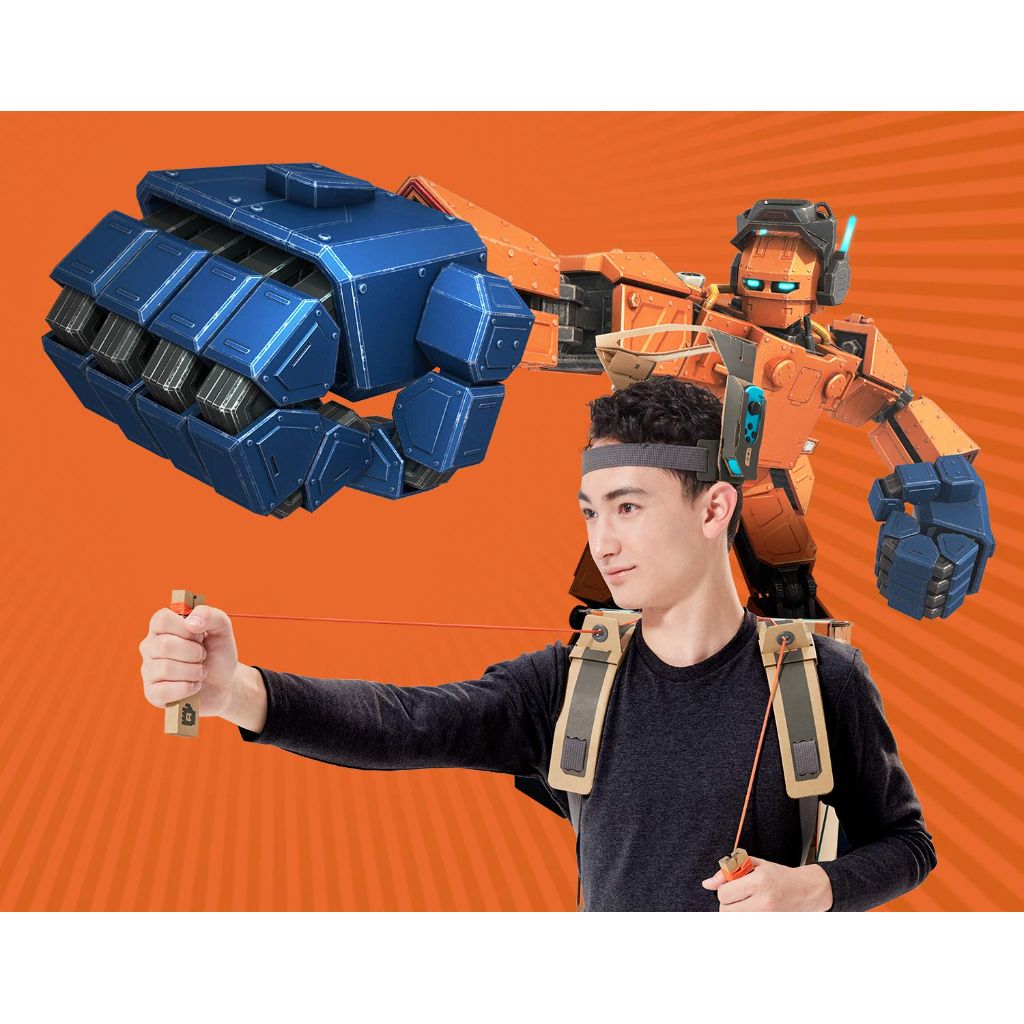 Nintendo Labo Toy-Con 02 Robot Kit - Nintendo Switch