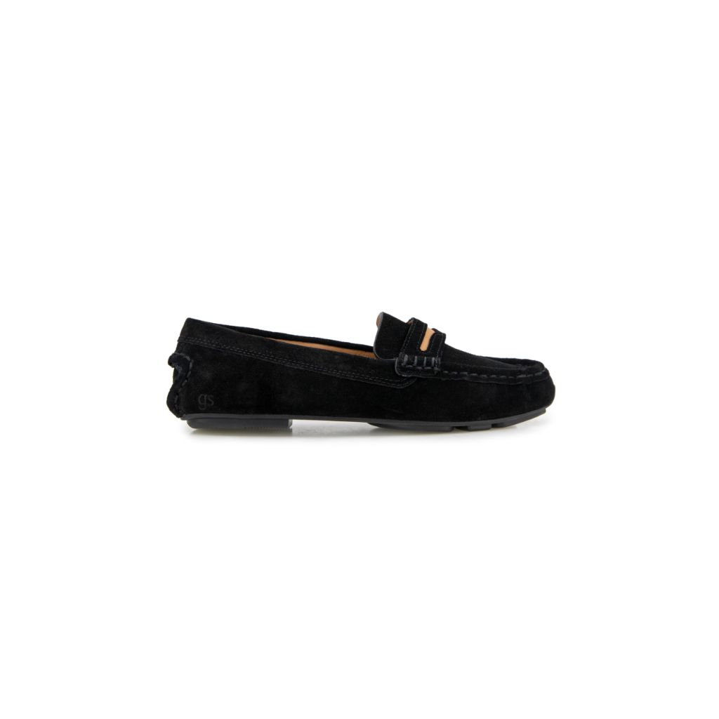 Gentle Souls by Kenneth Cole Madison Black Suede, Size 11