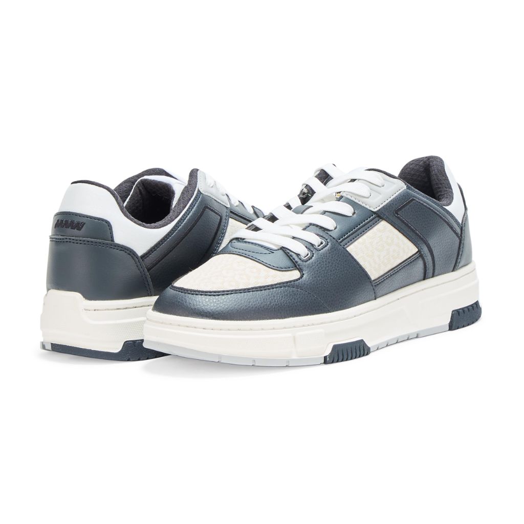 HUGO Yarrow Cup Sole Sneaker, Open Blue - size 12