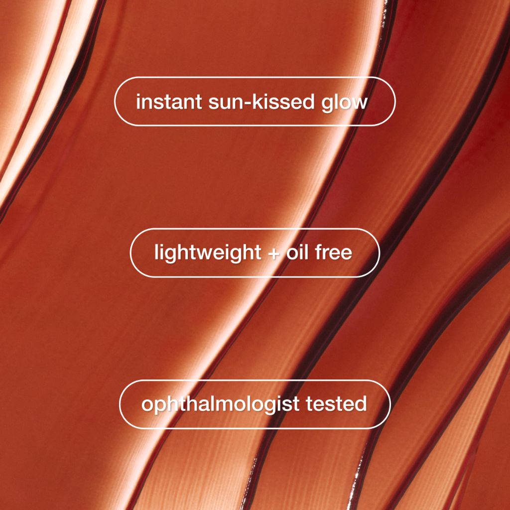 Clinique Sun-Kissed Face Gelee Complexion Multitasker | Sweat + Humidity Resistant, 1 Fl Oz