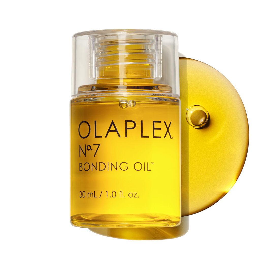Olaplex No. 7 Bonding Oil, Concentrated High Shine Oil, Heat Protectant - 1 fl oz