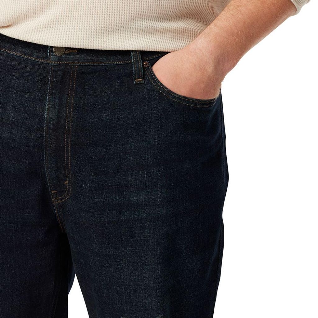 Levi Strauss Signature Gold Men's Athletic Fit Jeans (Available in Big & Tall), Deep River, 28W x 34L