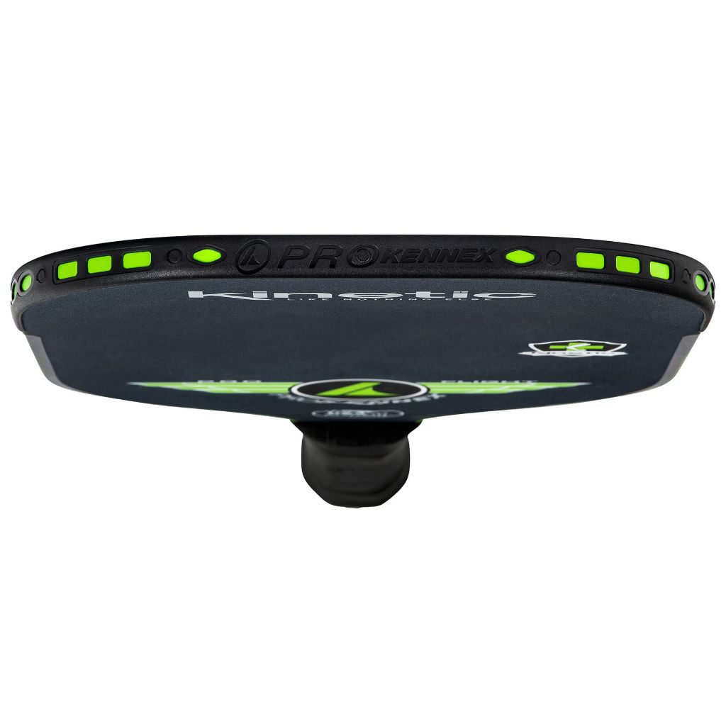 PROKENNEX Pro Flight - Pickleball Paddle with Toray T700 Carbon Fiber Face - Comfort Pro Grip - USAPA Approved (Navy/Green) (Cover not Included)