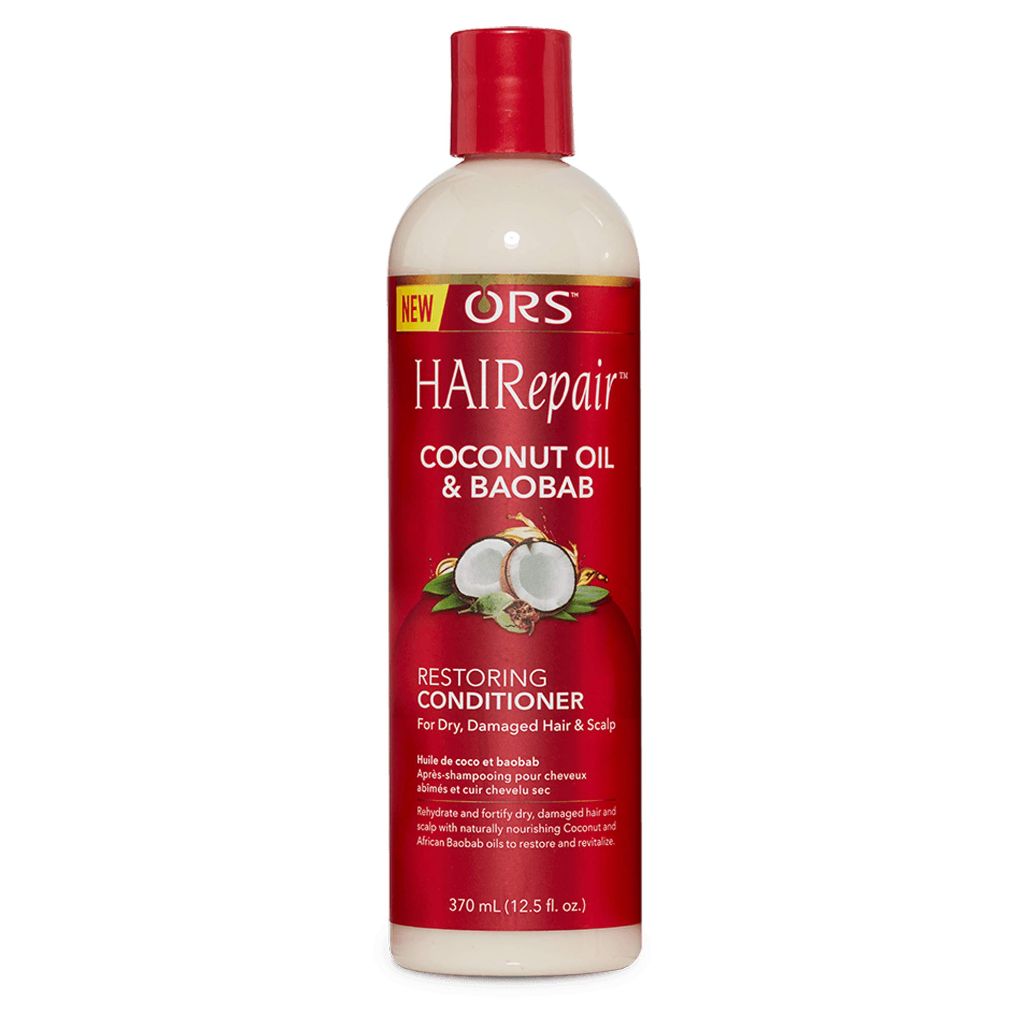 ORS HAIRepair Coconut Oil and Baobab Restoring Conditioner, 12.5 oz.