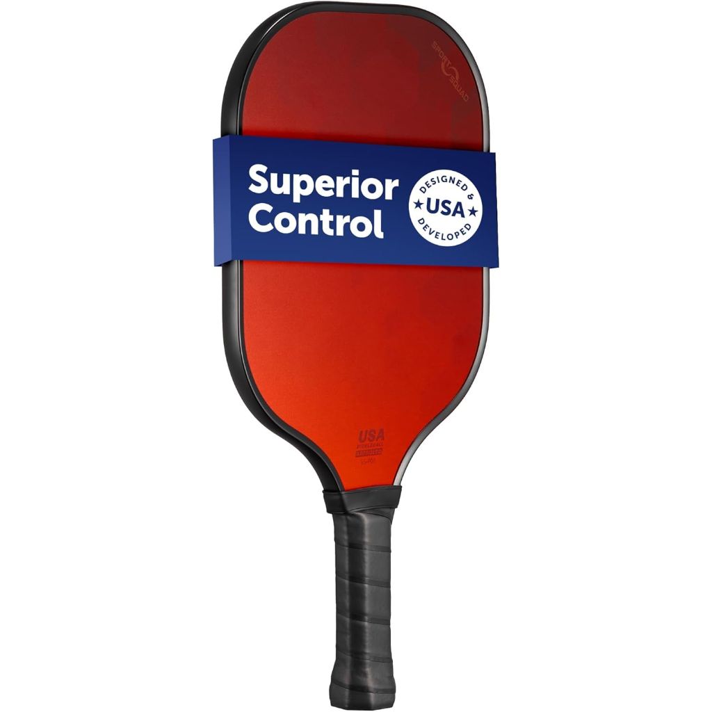 Sport Squad Lightweight Graphite Fiberglass Pickleball Paddle
