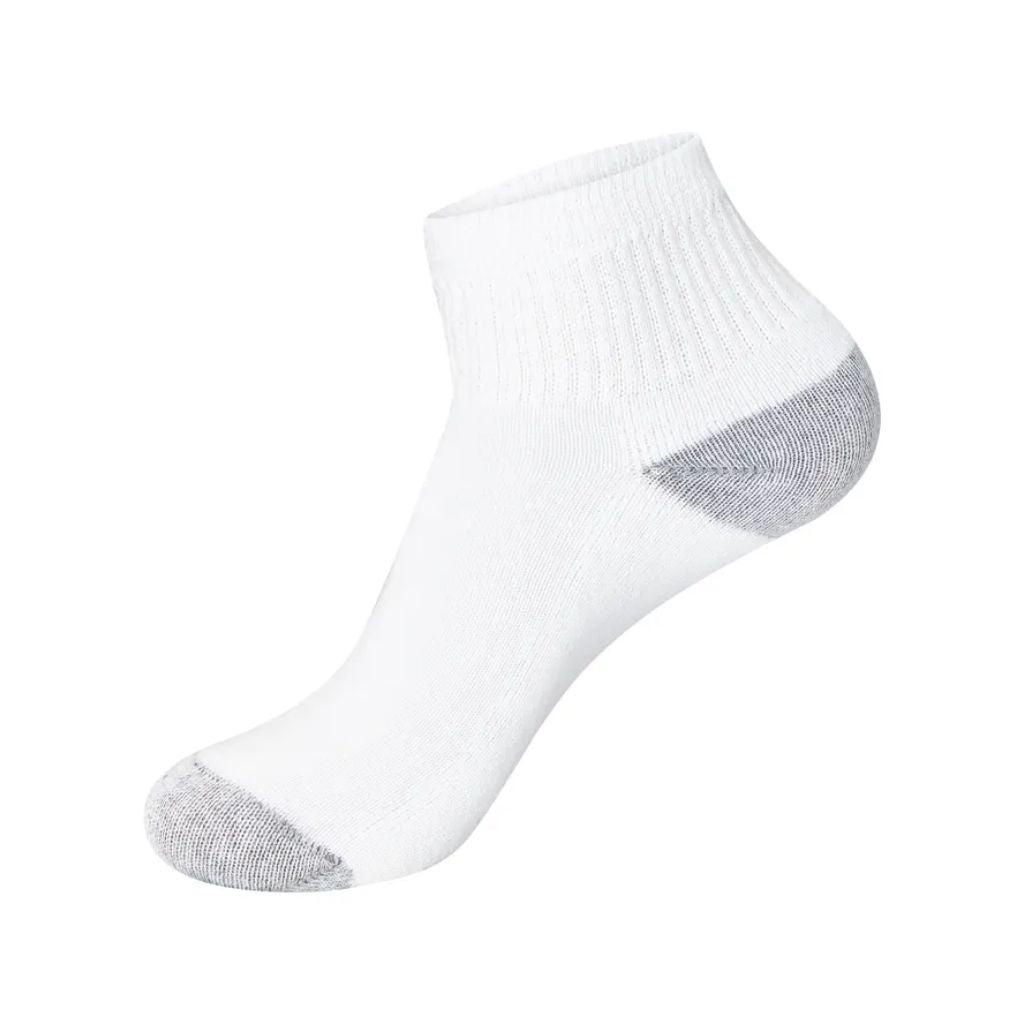 Hanes Cushioned Women's Ankle Athletic Socks 10-Pack
