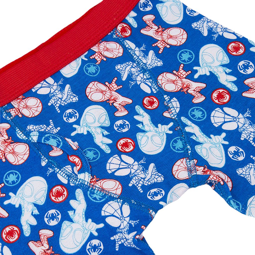 SZ 2/3/4T Toddler Superhero Friends Exclusive Underwear with Iron Man, Hulk & More