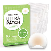 Dazzlook Ultra Pimple Patches Large Pack, Invisible Hydrocolloid -168 Patches