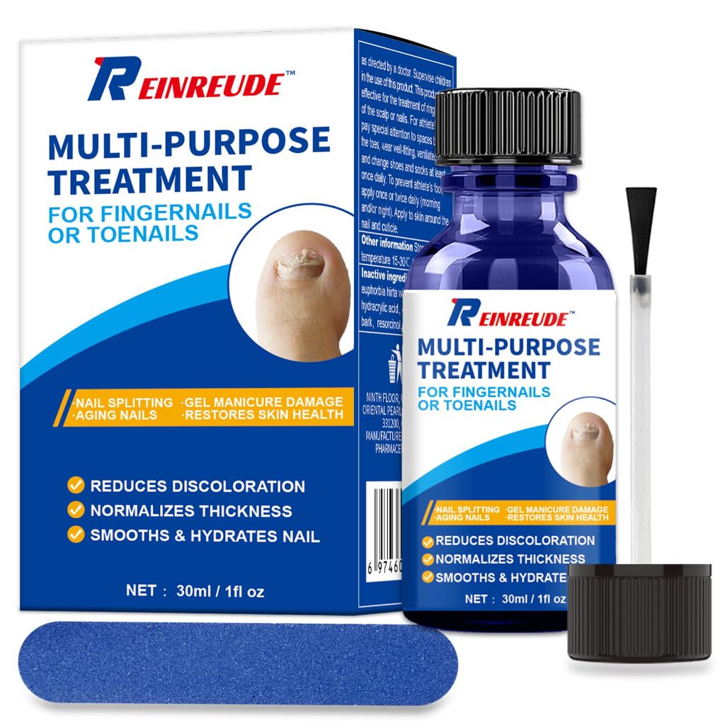 REINREUDE Toenail Fungus Treatment Extra Strength - Safely and Gently,30ML