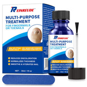 REINREUDE Toenail Fungus Treatment Extra Strength - Safely and Gently,30ML
