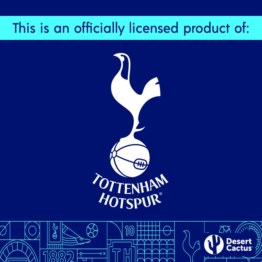 Desert Cactus Tottenham Hotspur Lanyard Football Soccer Car Keys ID Badge Holder Keychain Detachable Breakaway Snap Buckle (Lanyard 4)