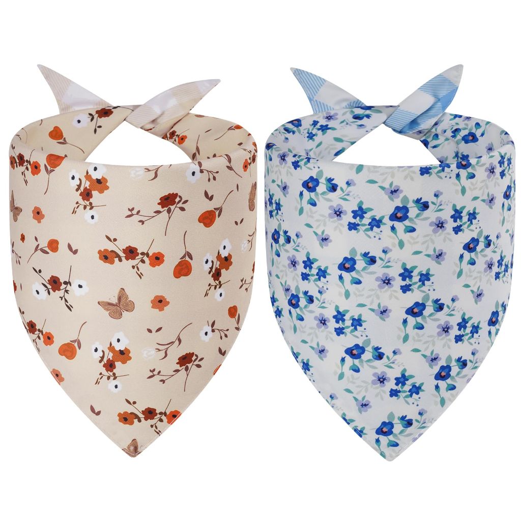 Agroon Fall Dog Bandanas XLarge 3PCS