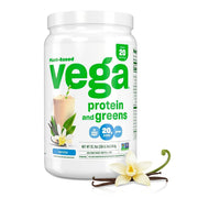 Vega Premium Protein + Supergreens, Vanilla, 21.7 oz (20 Servings)