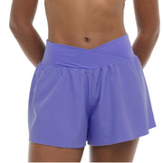 Body Glove Cozumel Solid 1.5" Vapor Boardshort with Knitted Waistband Iris Blue - XS