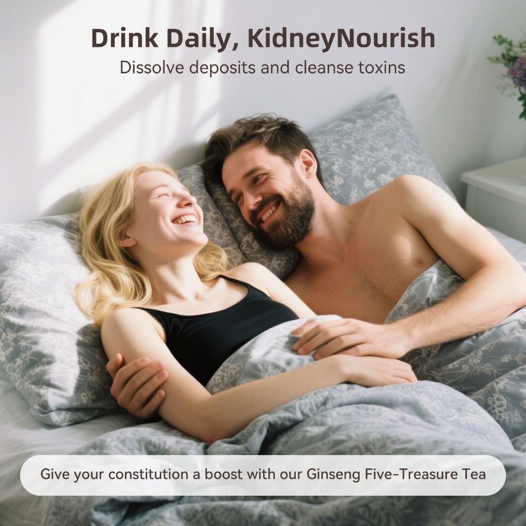 Ginseng Five Treasures Tea
