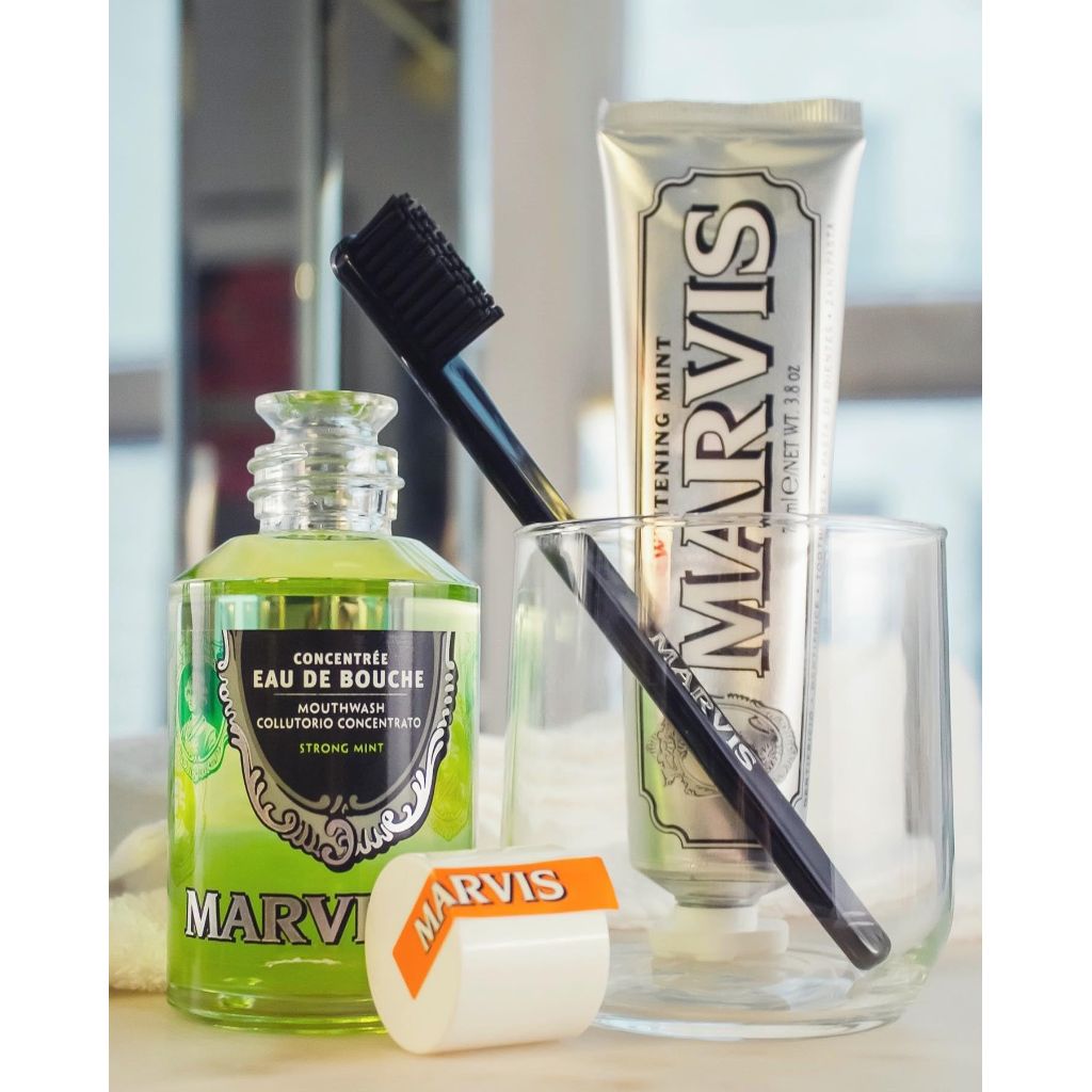 Marvis Whitening Mint Toothpaste, 3.8 Ounce (Pack of 1)