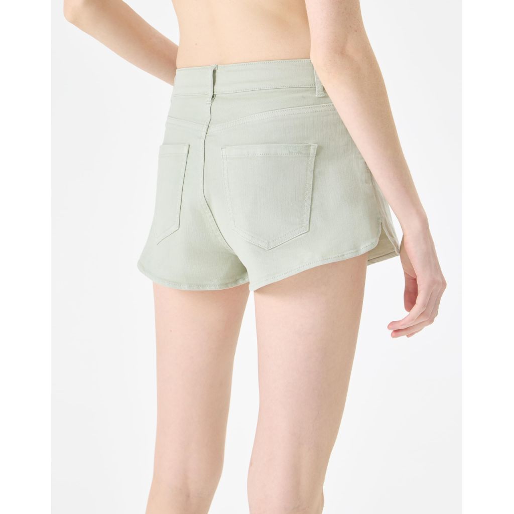 Florence By Mills Women's Bright Side Cotton Twill Short, Desert Sage, SZ S